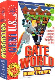 Gateworld: The Home Planet - Box - 3D Image
