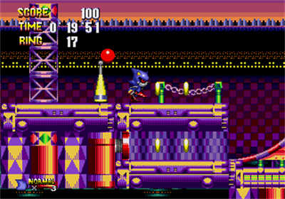 Metal Sonic Hyperdrive - Screenshot - Gameplay Image