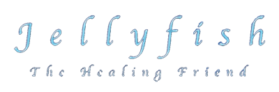 Jellyfish: The Healing Friend - Clear Logo Image