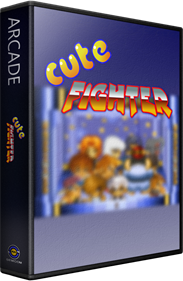SD Fighters - Box - 3D Image