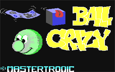 Ballcrazy - Screenshot - Game Title Image