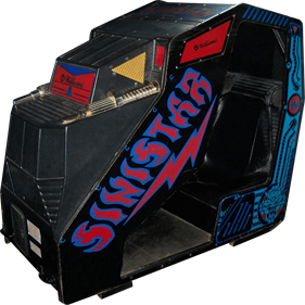 Sinistar - Arcade - Cabinet Image