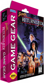 Super Star Wars: Return of the Jedi - Box - 3D Image