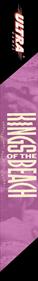 Kings of the Beach: Professional Beach Volleyball - Box - Spine Image