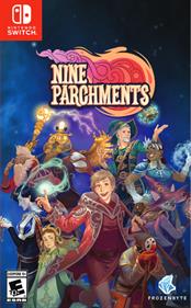 Nine Parchments - Fanart - Box - Front Image