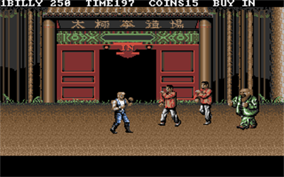 Double Dragon III: The Rosetta Stone - Screenshot - Gameplay Image