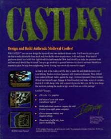 Castles - Box - Back Image