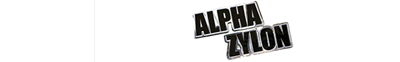 Alpha Zylon - Clear Logo Image