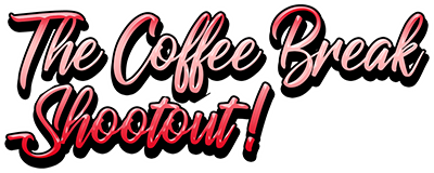 The Coffee Break Shootout! - Clear Logo Image