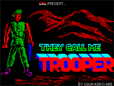 They Call Me Trooper - Screenshot - Game Title Image