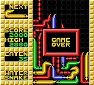 Wild Snake - Screenshot - Game Over