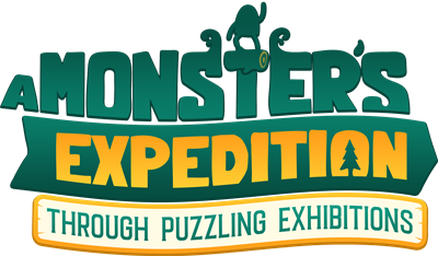 A Monster's Expedition - Clear Logo Image