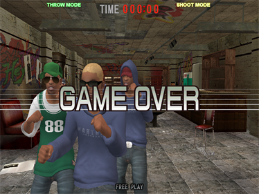 Action Deka - Screenshot - Game Over Image