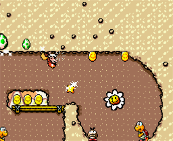 Super Mario World 2: Yoshi's Island - Screenshot - Gameplay Image