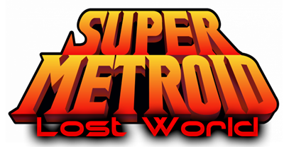 Super Metroid: The Lost World - Clear Logo Image