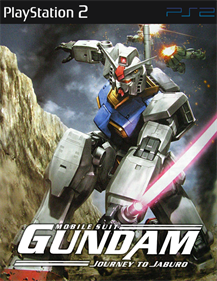 Mobile Suit Gundam: Journey to Jaburo - Fanart - Box - Front Image