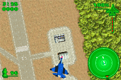 Ace Combat Advance - Screenshot - Gameplay Image