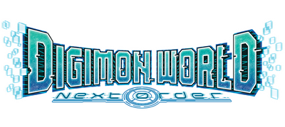 Digimon World: Next Order - Clear Logo Image