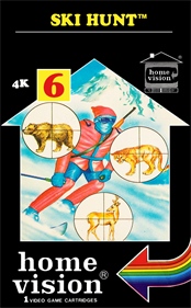 Ski Hunt - Box - Front Image