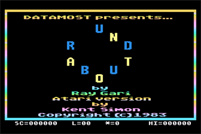 Round About - Screenshot - Game Title Image
