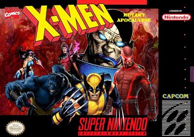 X-Men: Mutant Apocalypse - Fanart - Box - Front Image