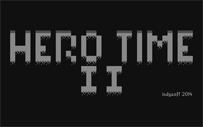 Hero Time II - Screenshot - Game Title Image