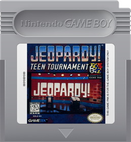 Jeopardy! Teen Tournament - Fanart - Cart - Front