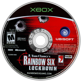 Tom Clancy's Rainbow Six: Lockdown - Disc Image