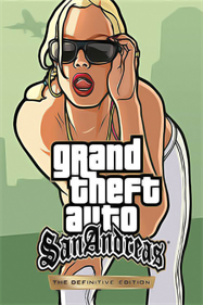 Grand Theft Auto: San Andreas: The Definitive Edition - Box - Front Image