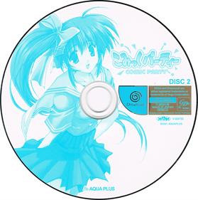 Comic Party - Disc Image