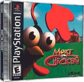 Mort the Chicken - Box - 3D Image