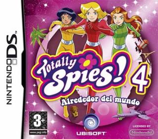 Totally Spies! 4: Around the World - Box - Front Image