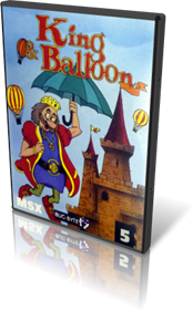 King & Balloon - Box - 3D Image