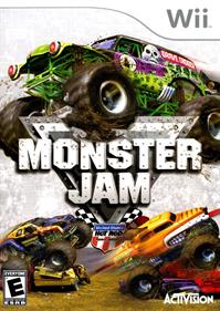 Monster Jam - Box - Front Image