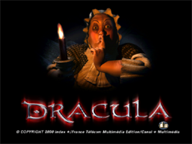 Dracula: The Resurrection - Screenshot - Game Title Image