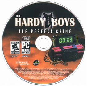 The Hardy Boys: The Perfect Crime - Disc Image