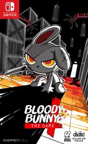 Bloody Bunny: The Game - Box - Front Image