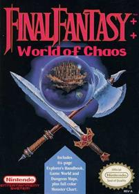 Final Fantasy ++ World of Chaos - Box - Front Image