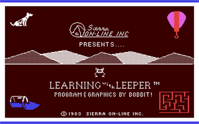 Learning With Leeper - Screenshot - Game Title Image
