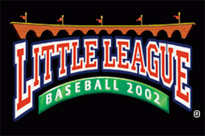 Little League Baseball 2002 - Screenshot - Game Title Image