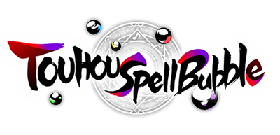 Touhou Spell Bubble - Clear Logo Image