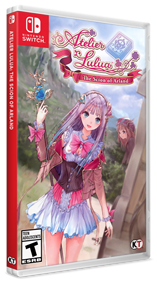 Atelier Lulua: The Scion of Arland - Box - 3D Image