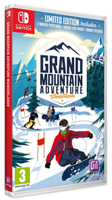 Grand Mountain Adventure: Wonderlands - Box - 3D Image