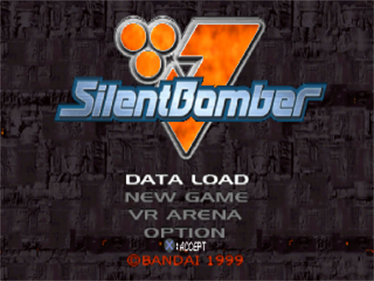 Silent Bomber - Screenshot - Game Title Image