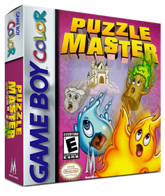 Puzzle Master - Box - 3D Image