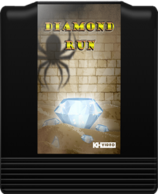 Diamond Run - Fanart - Cart - Front Image