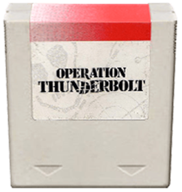 Operation Thunderbolt - Cart - 3D Image
