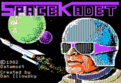 Space Kadet - Screenshot - Game Title Image