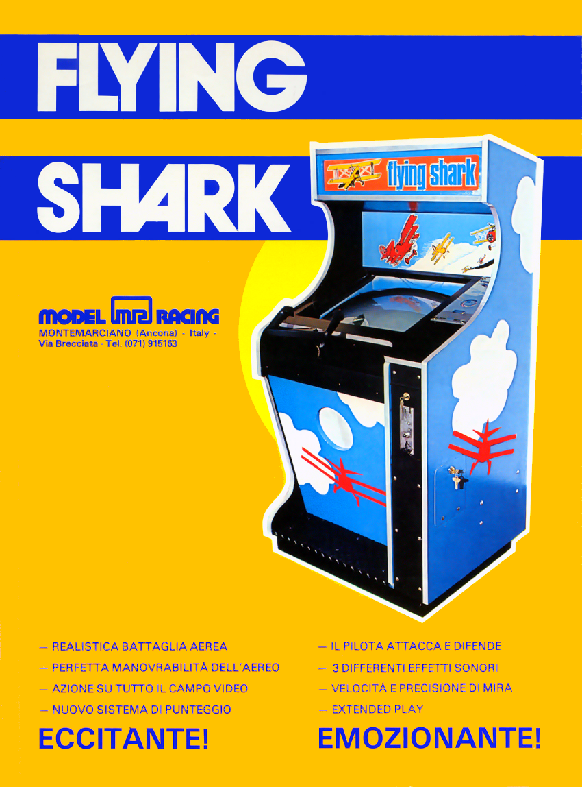 Flying Shark Details Launchbox Games Database