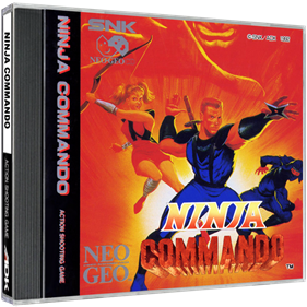 Ninja Commando - Box - 3D Image